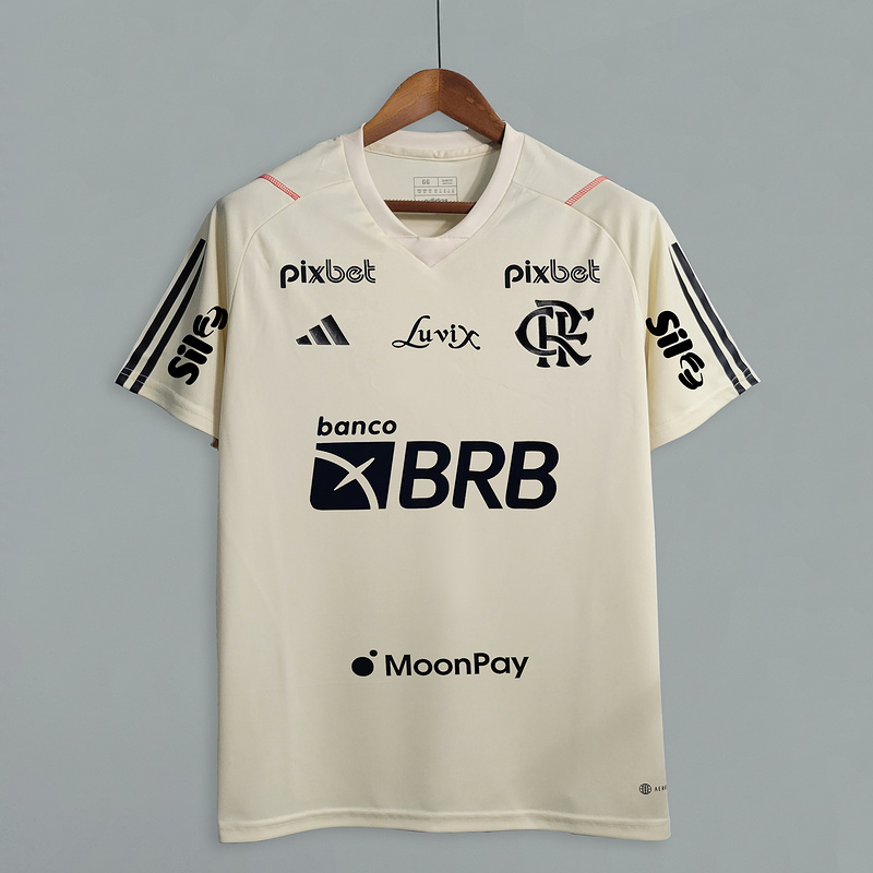 Flamengo +All sponsors Soccer Jerseys Football Shirt