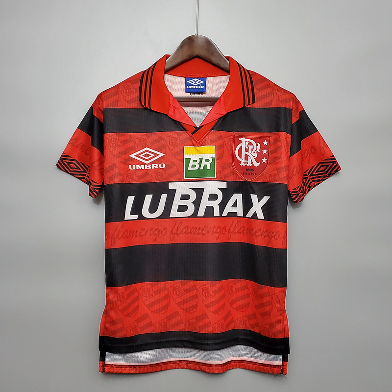 Retro 1995 Flamengo home 