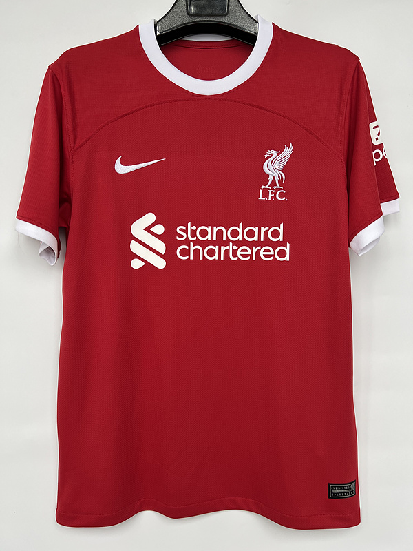 Fans Verison 23/24 Liverpool Home Soccer Jerseys Football Shirt