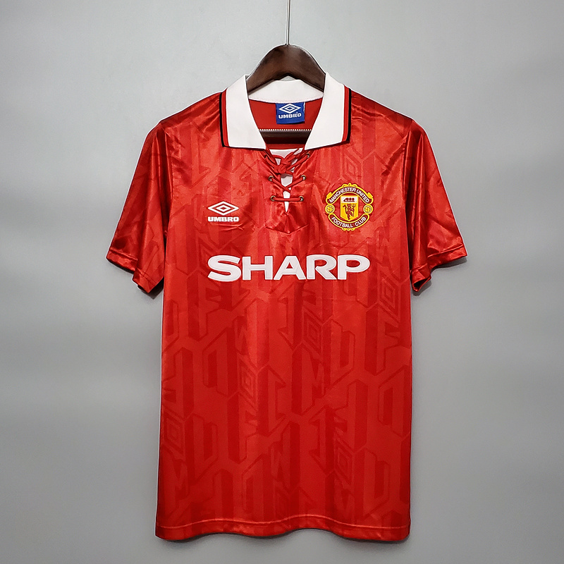  Retro 92/94 Manchester United Home