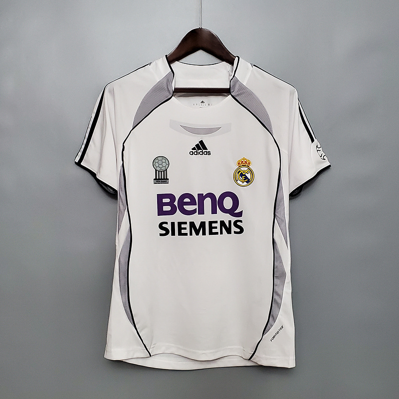  Retro 06/07 Real Madrid Home