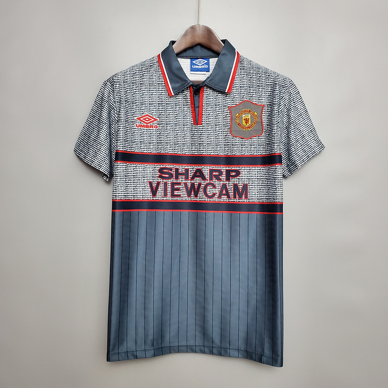 Retro 95/96  Manchester United Away