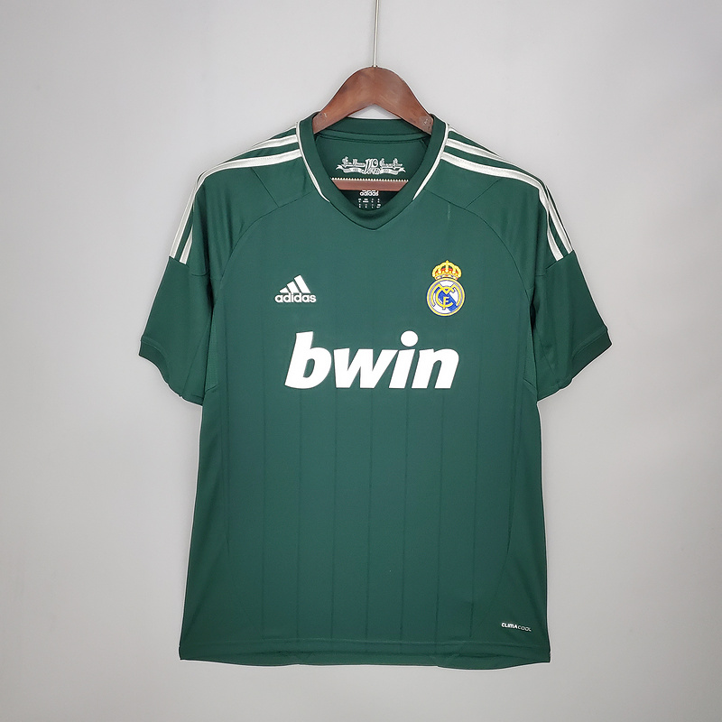 Retro 12/13 Real Madrid Third Away