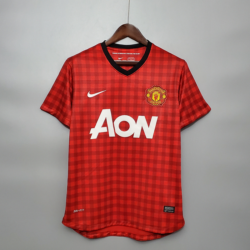  Retro 12/13 Manchester United Home