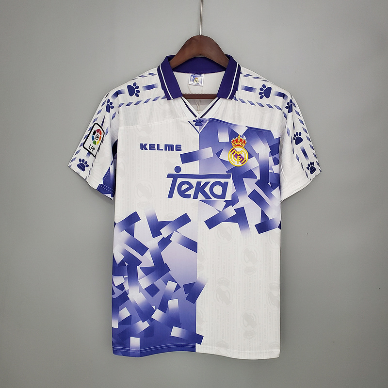  Retro 96/97 Real Madrid Third Away