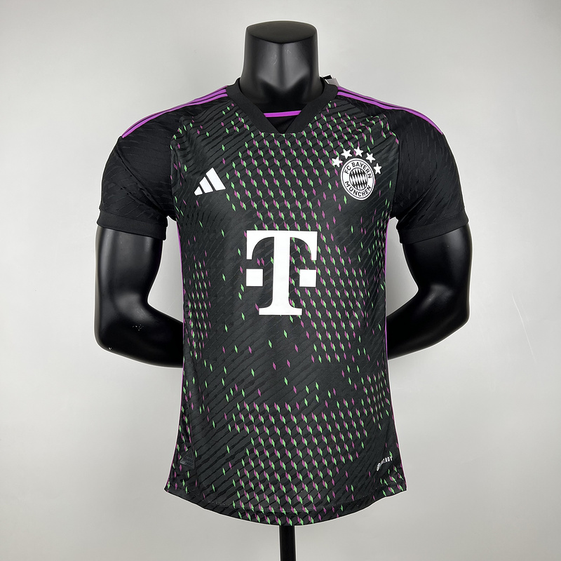 23/24 Player Version Bayern Munich Away Soccer Jerseys Football Shirt