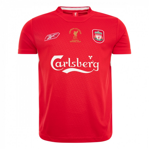 Retro 2005 Liverpool UCL Final Home 