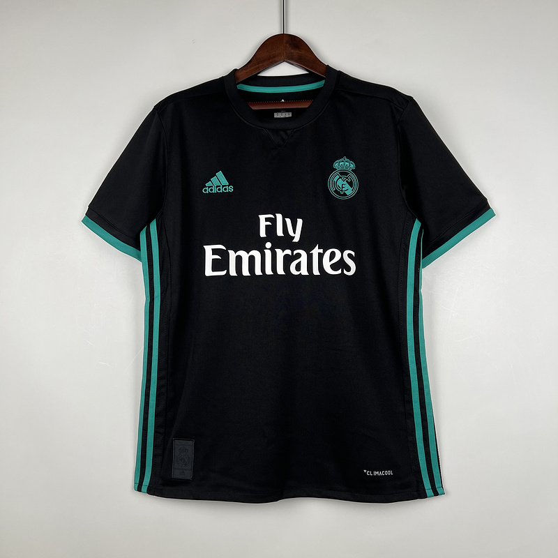  Retro 17/18 Real Madrid Away