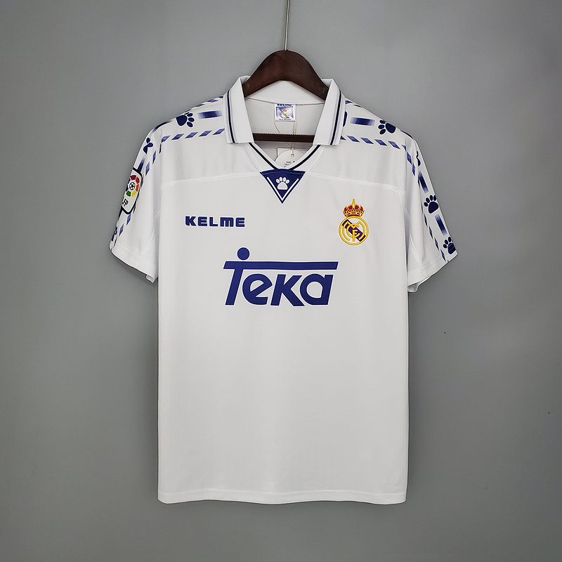 Retro 96/97 Real Madrid Home