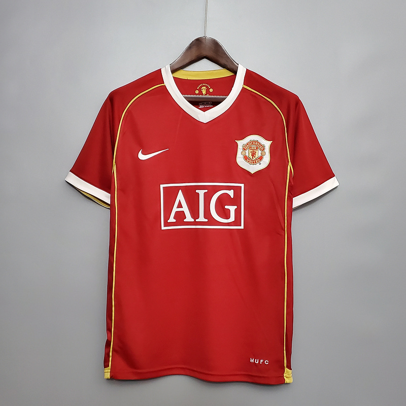 Retro 06/07 Manchester United Home