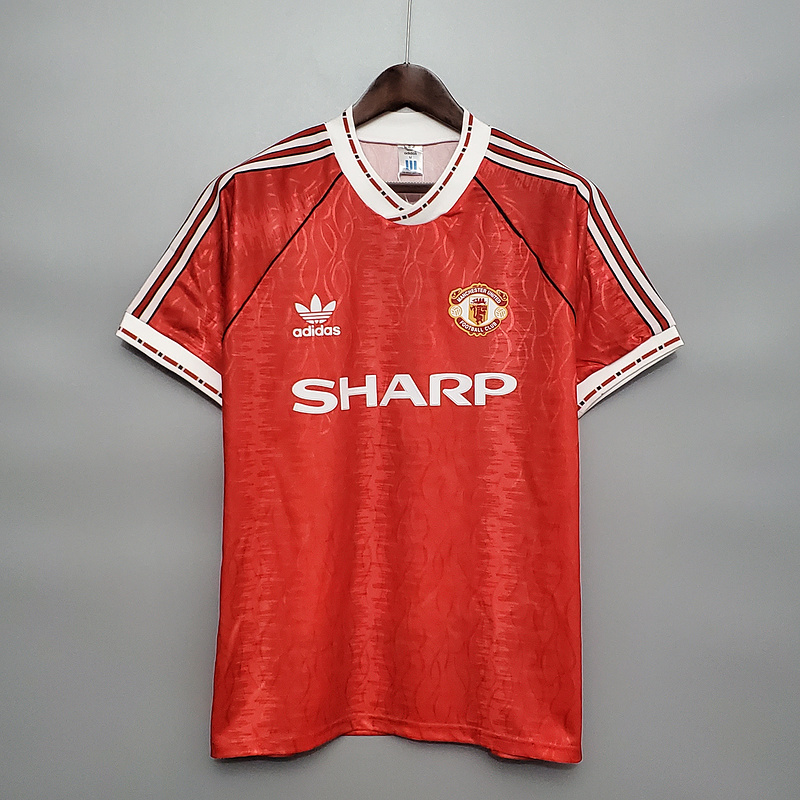 Retro 90/92 Manchester United Home