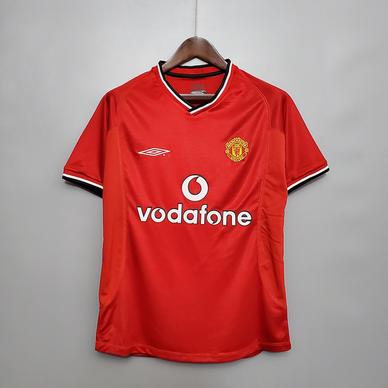 Retro 00/02 Manchester United Home