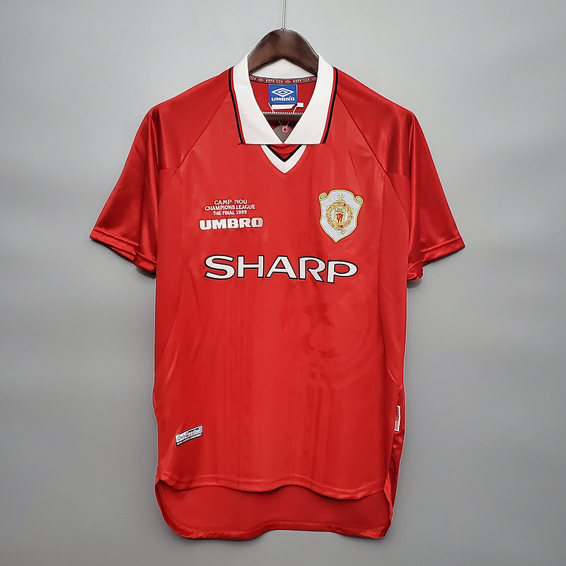 Retro 99/00 Manchester United Home