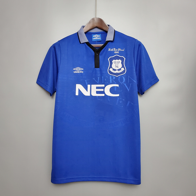 Retro 94/95 Everton home