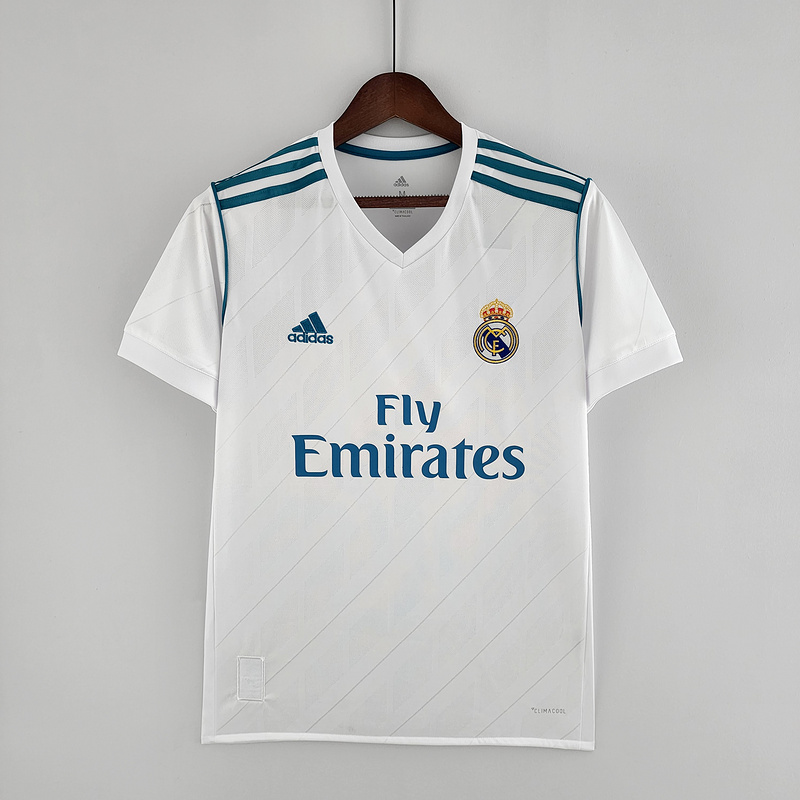 Retro 17/18 Real Madrid Home