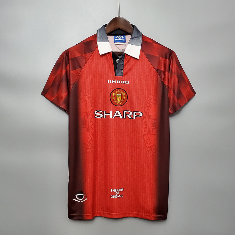 Retro 96/97  Manchester United Home