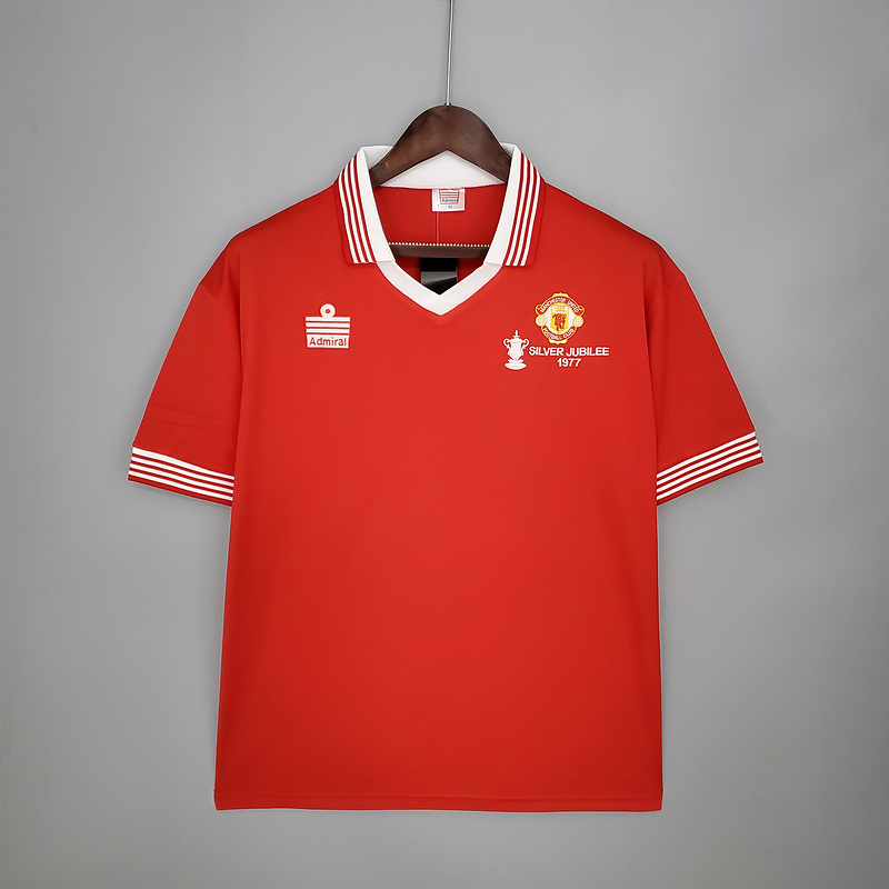 Retro 1977 Manchester United Home