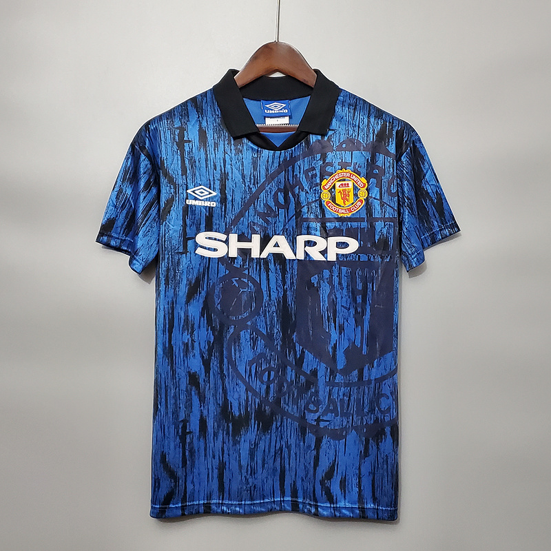 Retro 1993 Manchester United Away