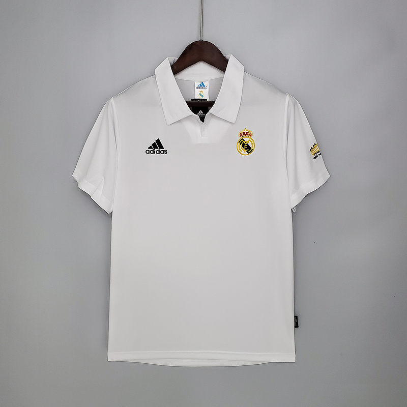 Retro 02/03 Real Madrid Home