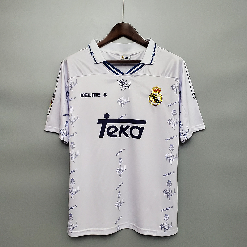  Retro 94/96 Real Madrid Home