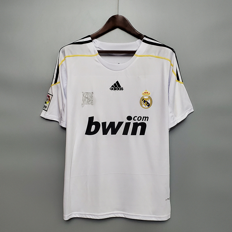 Retro 09/10 Real Madrid Home