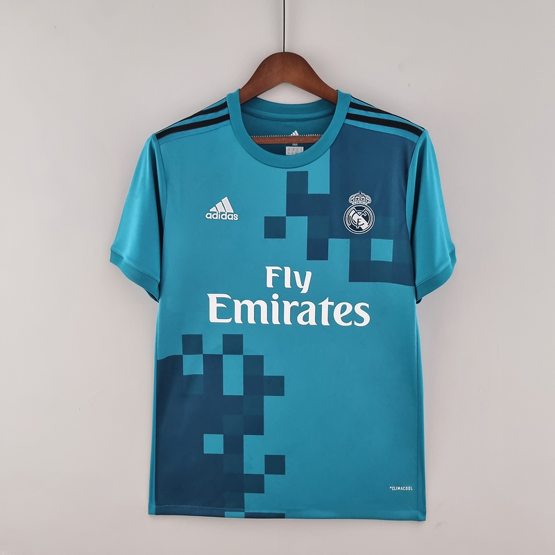 Retro 17/18 Real Madrid Third away