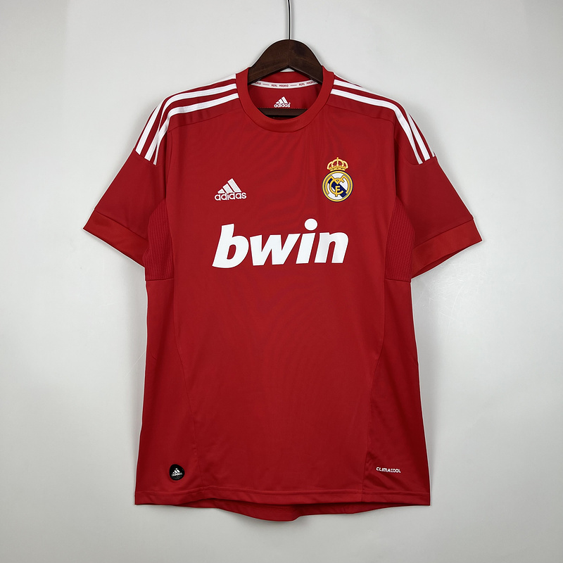 Retro 11/12 Real Madrid Third Away