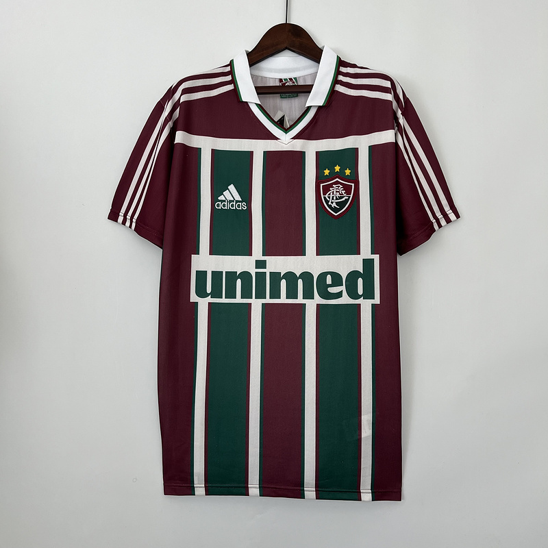 Retro Fluminense 2003 Home Soccer Jerseys Football Shirt