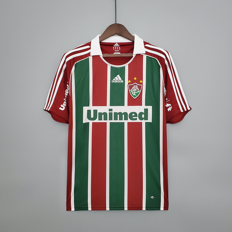 Retro 08/09 Fluminense home Soccer Jerseys Football Shirt