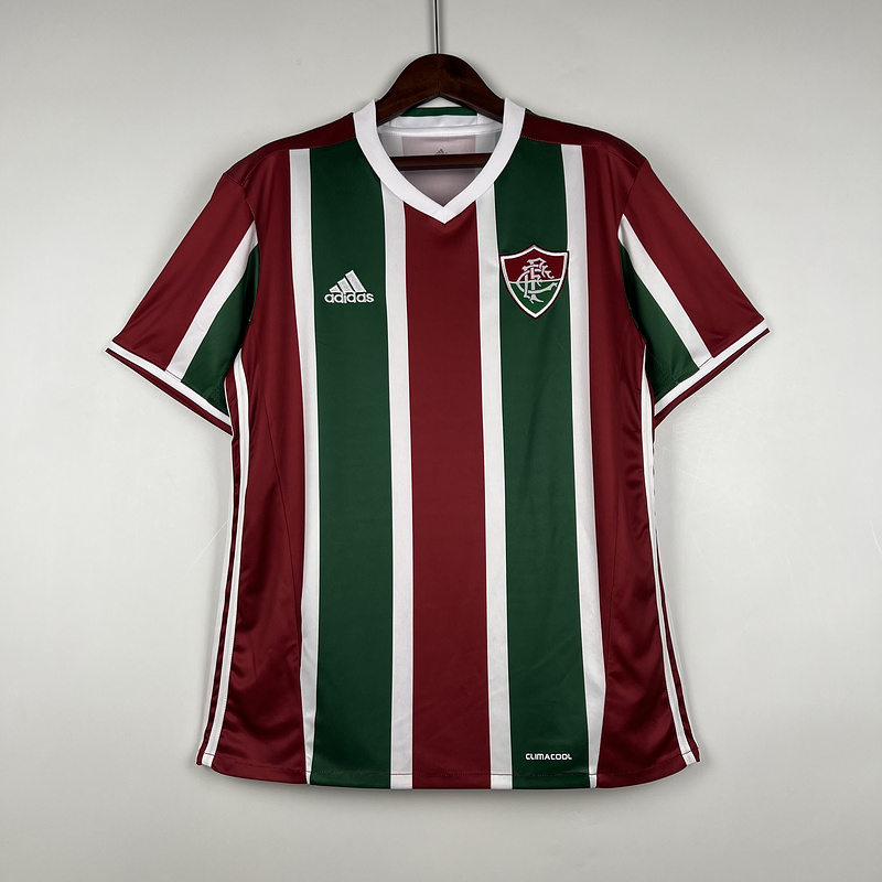 Retro 16/17 Fluminense home Soccer Jerseys Football Shirt