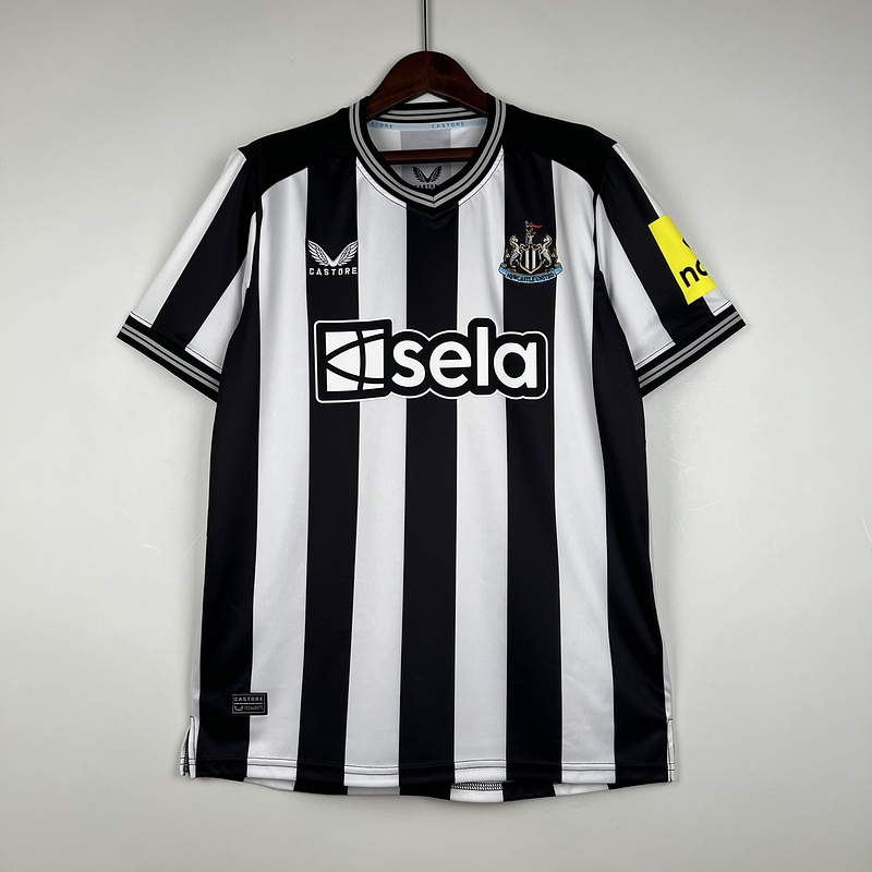 Fans Verison 23/24 Newcastle United Home Soccer Jerseys Football Shirt