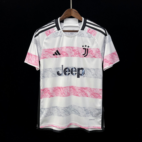 Fans Verison 23/24 Juventus Away Soccer Jerseys Football Shirt