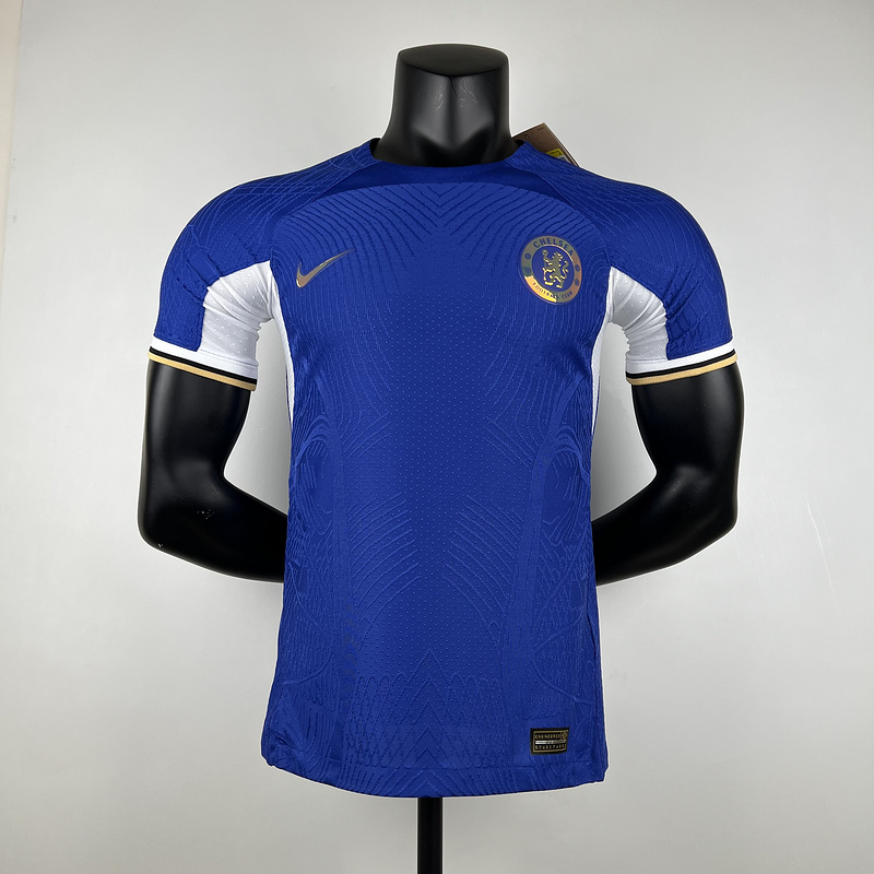 23/24 Player Version Chelsea Home Soccer Jerseys Football Shirt