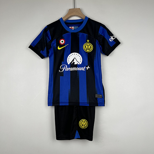 Kids kits 23/24 Inter Milan Home