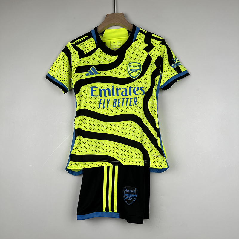  23/24 Arsenal Away aldult Soccer Kits Football Shirt
