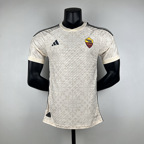 23/24 Player Version Roma Away  Soccer Jerseys Football Shirt