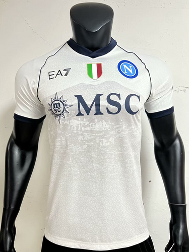 23/24 Napoli Away Player Version  Soccer Jerseys football jersey
