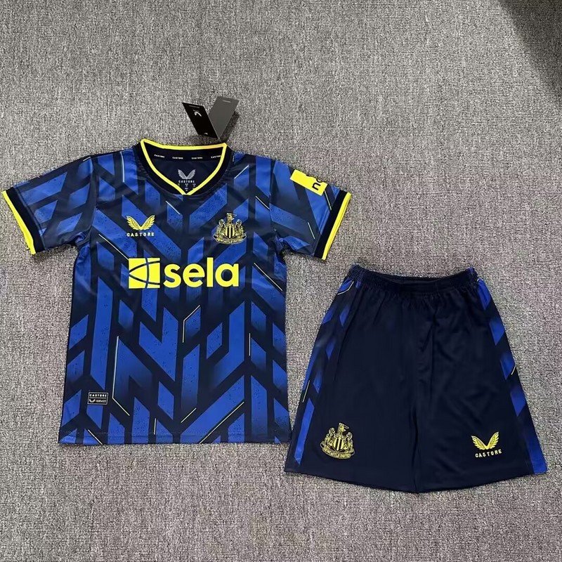23/24 Newcastle United Third kits Soccer Jerseys Football Shirt