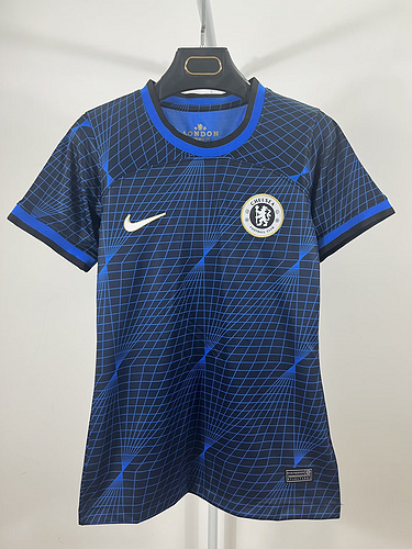 23/24 Chelsea Away Woman Soccer Jerseys Football Shirt