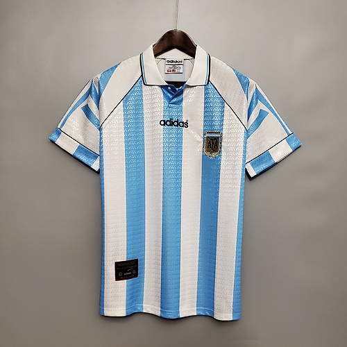 Retro 96/97 Argentina Home