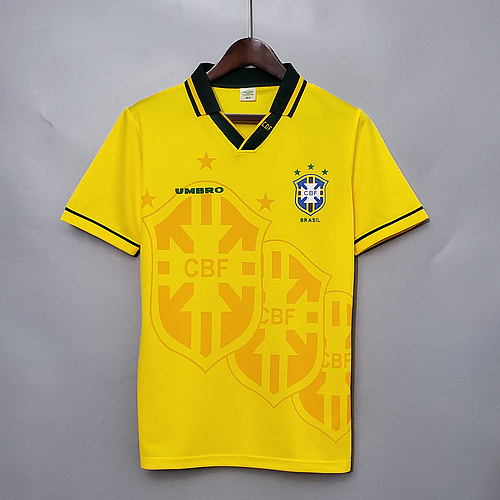 Retro 93/94 Brazil home 