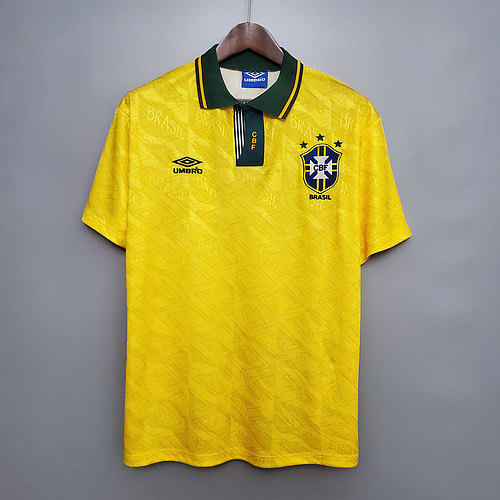 Retro 91/93 Brazil Home