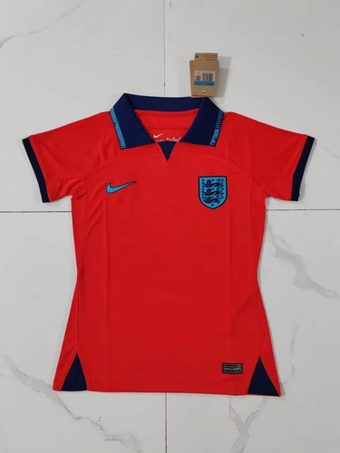 2022 England Away Woman World Cup jersey  Soccer jersey football jersey