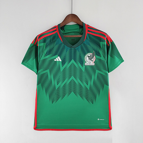 Fans Verison 2022 Mexico World Cup jersey home Soccer Jerseys