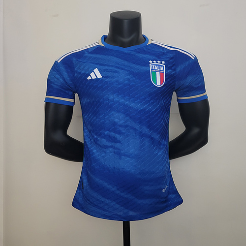 2023 Player Version Italy Home jersey football jersey