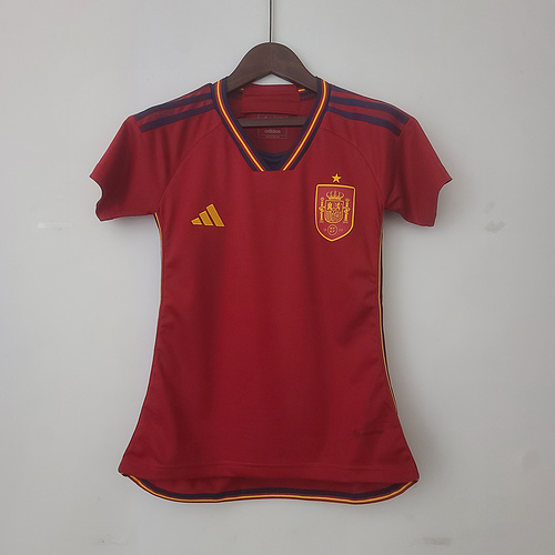 2022 Women Spain Home  World Cup 