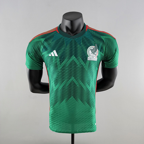2022 Mexico World Cup jersey Player Version Home Soccer Jerseys
