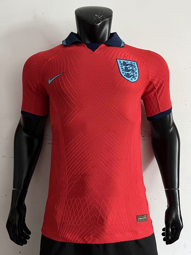 2022 World Cup England Away Player Version  Soccer jersey football jersey