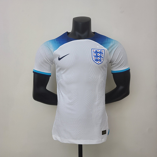 2022 Player Edition England World Cup Home  Soccer jersey football jersey