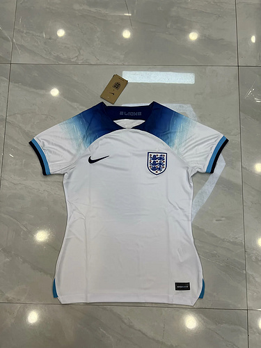 2022 England Home Woman World Cup jersey  Soccer jersey football jersey